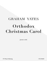 Orthodox Christmas Carol piano sheet music cover